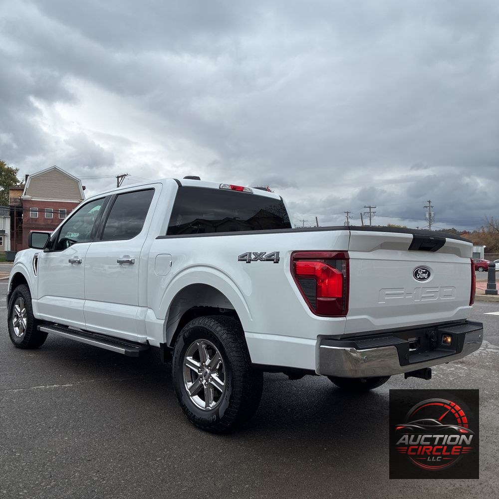 2025 Ford F-150 XLT