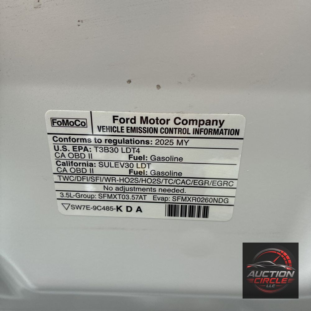2025 Ford F-150 XLT