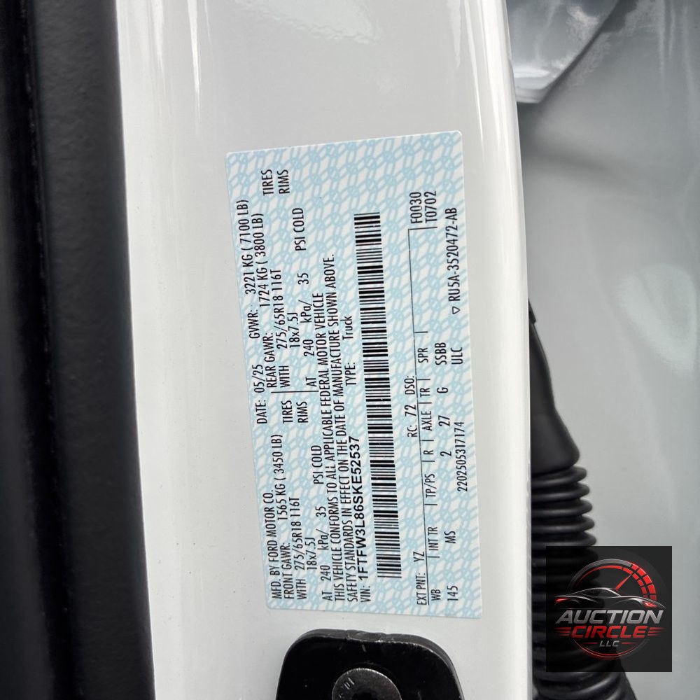 2025 Ford F-150 XLT
