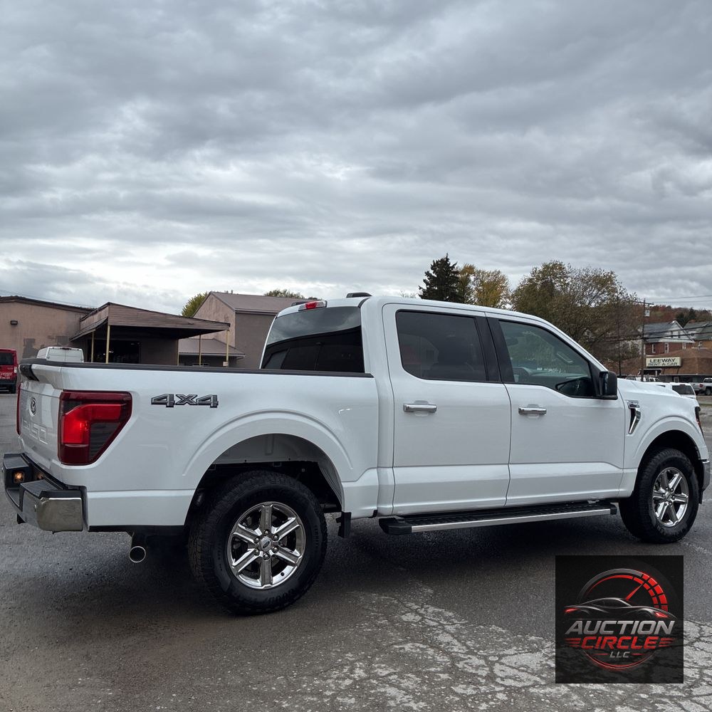 2025 Ford F-150 XLT