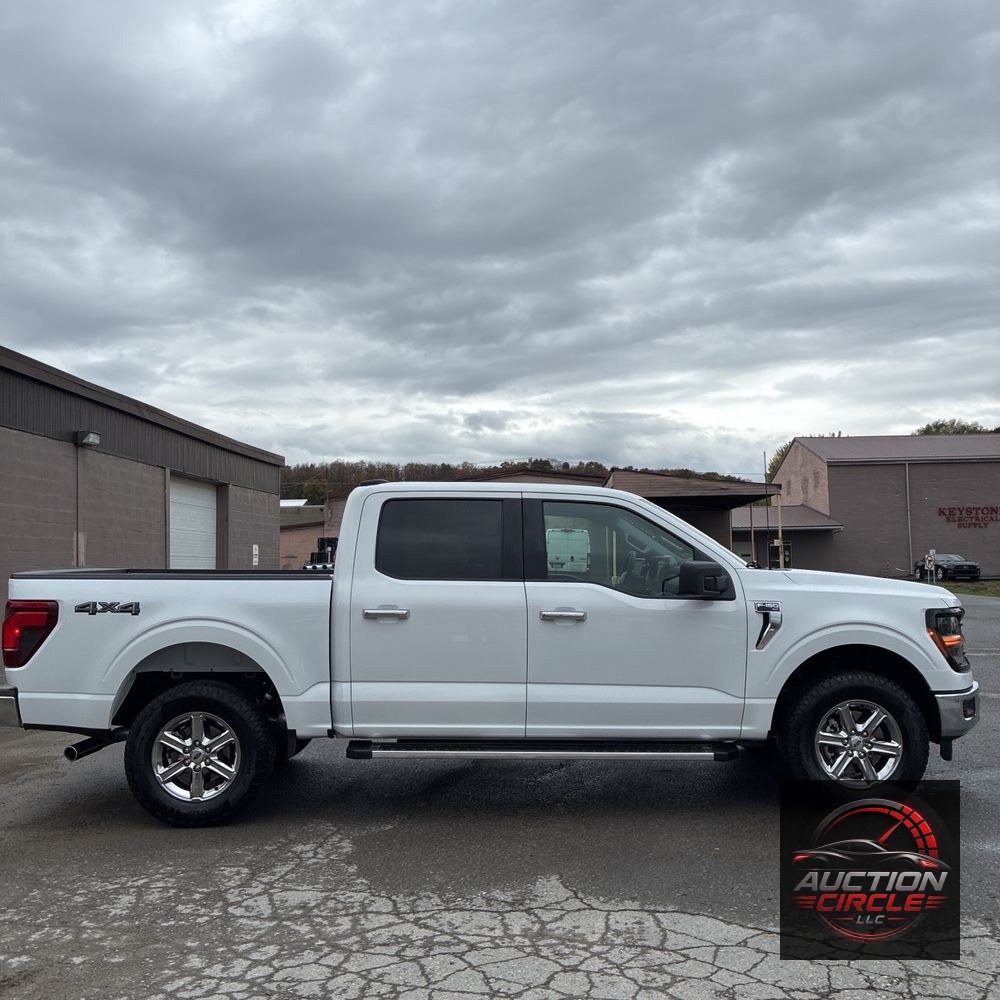 2025 Ford F-150 XLT