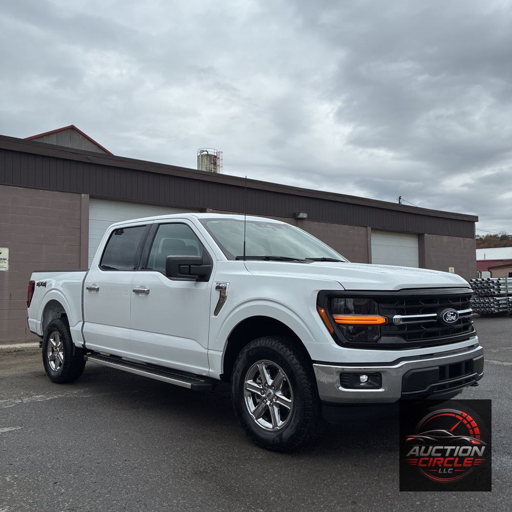 2025 Ford F-150 XLT
