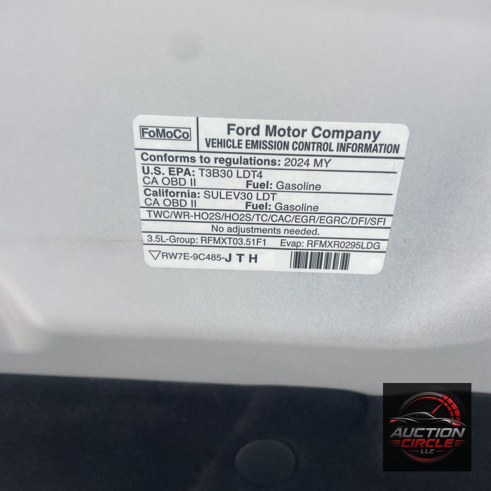 2024 Ford F-150 XLT
