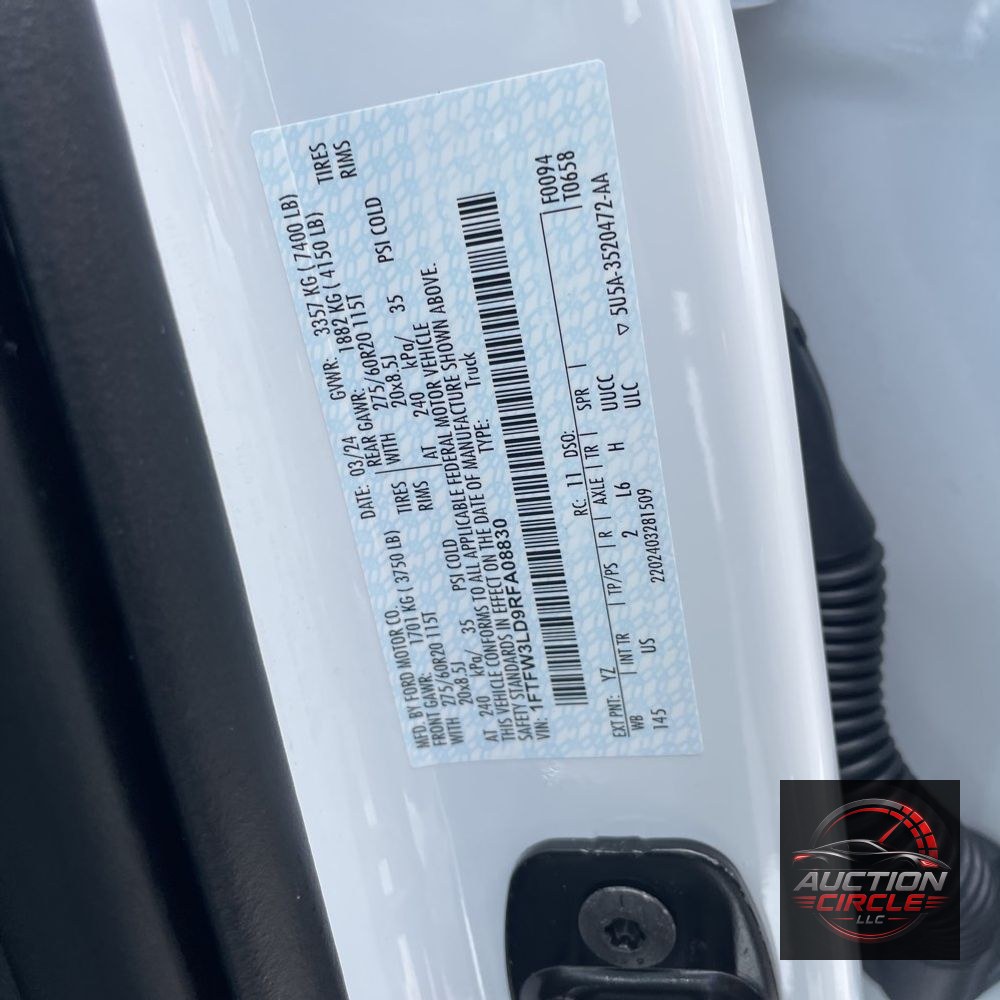 2024 Ford F-150 XLT