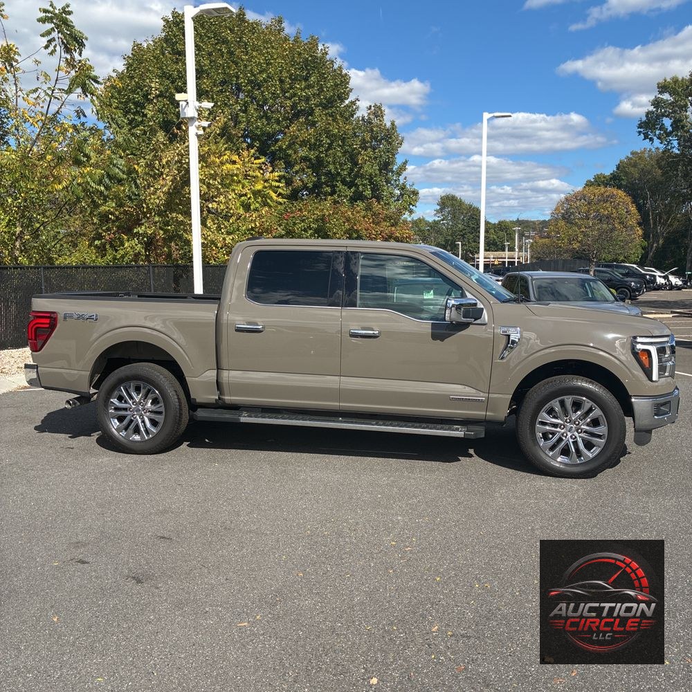 2025 Ford F-150 Lariat