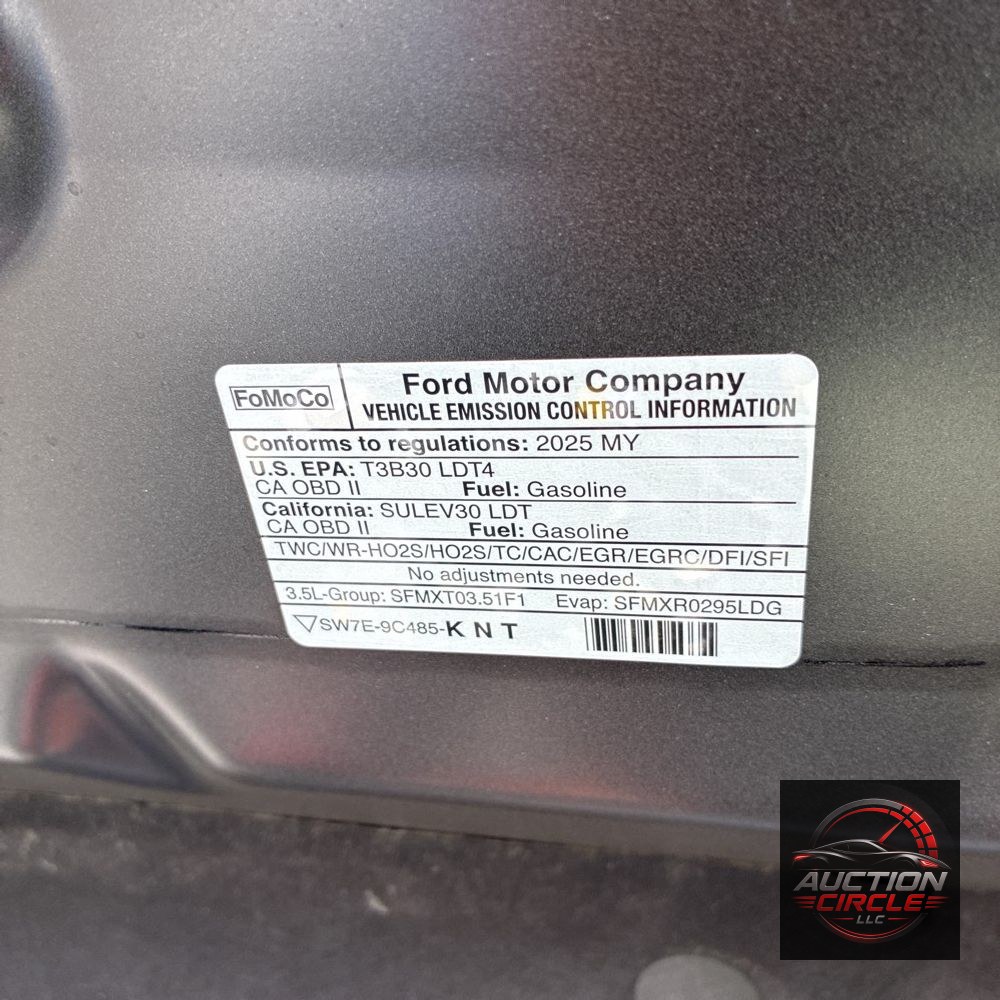 2025 Ford F-150 Lariat