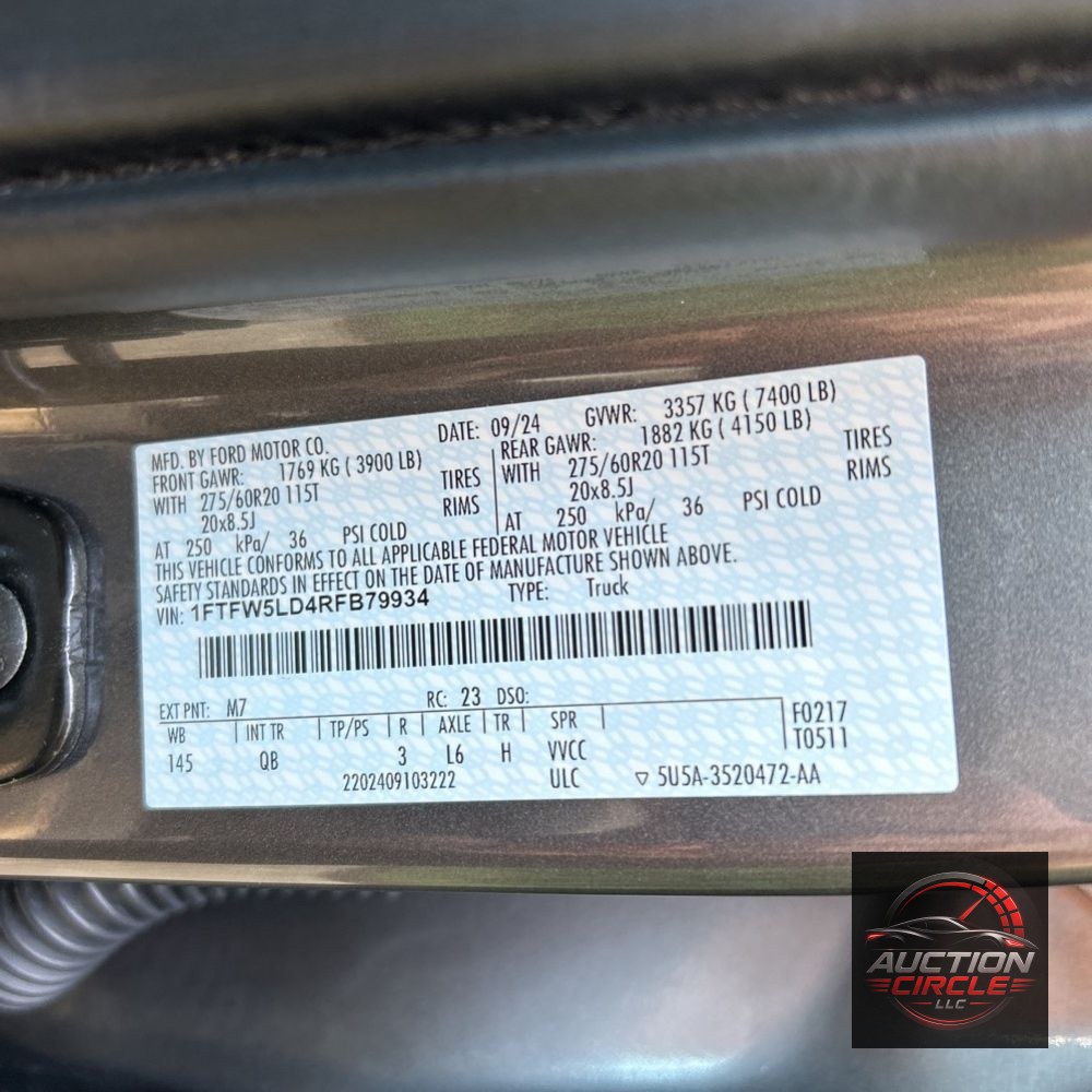2024 Ford F-150 Lariat