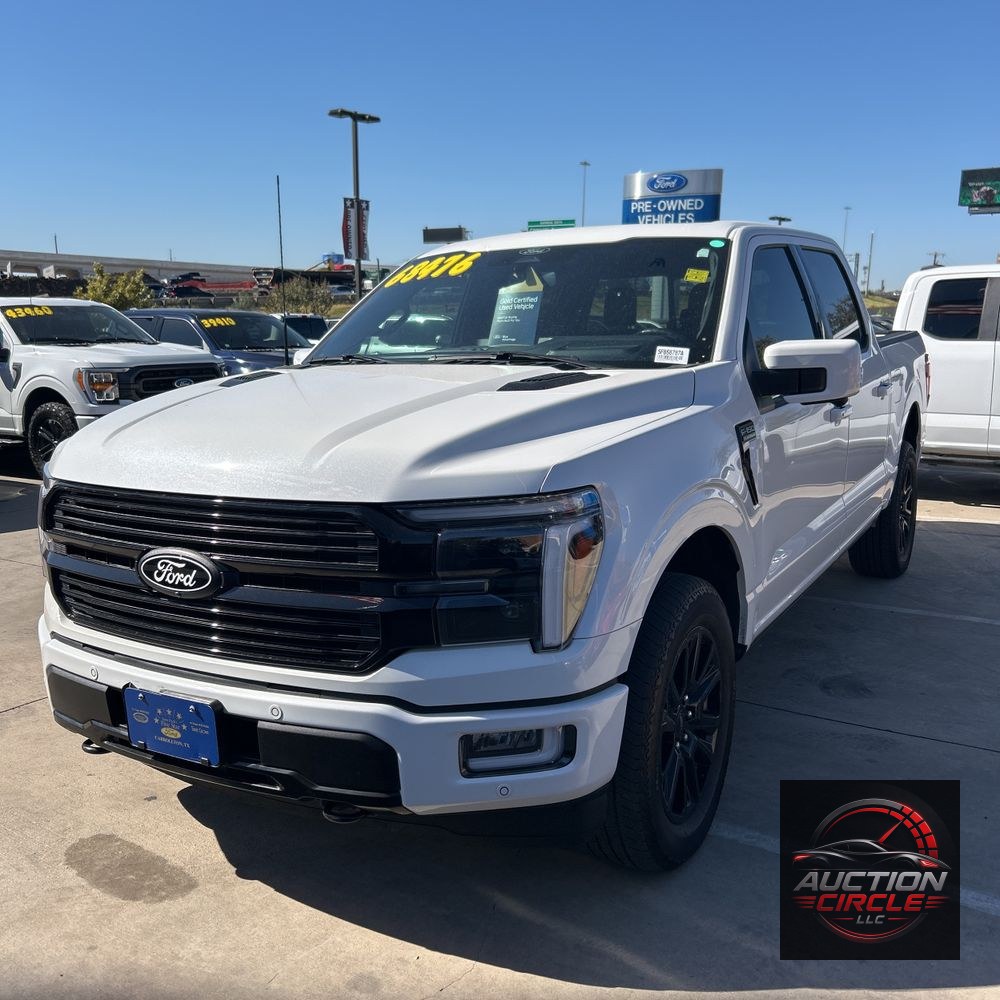 2024 Ford F-150 Platinum