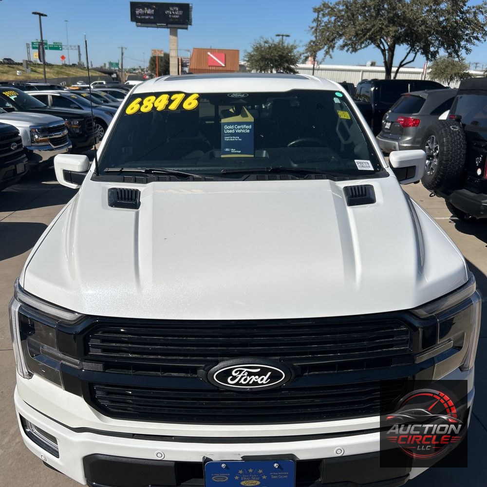 2024 Ford F-150 Platinum