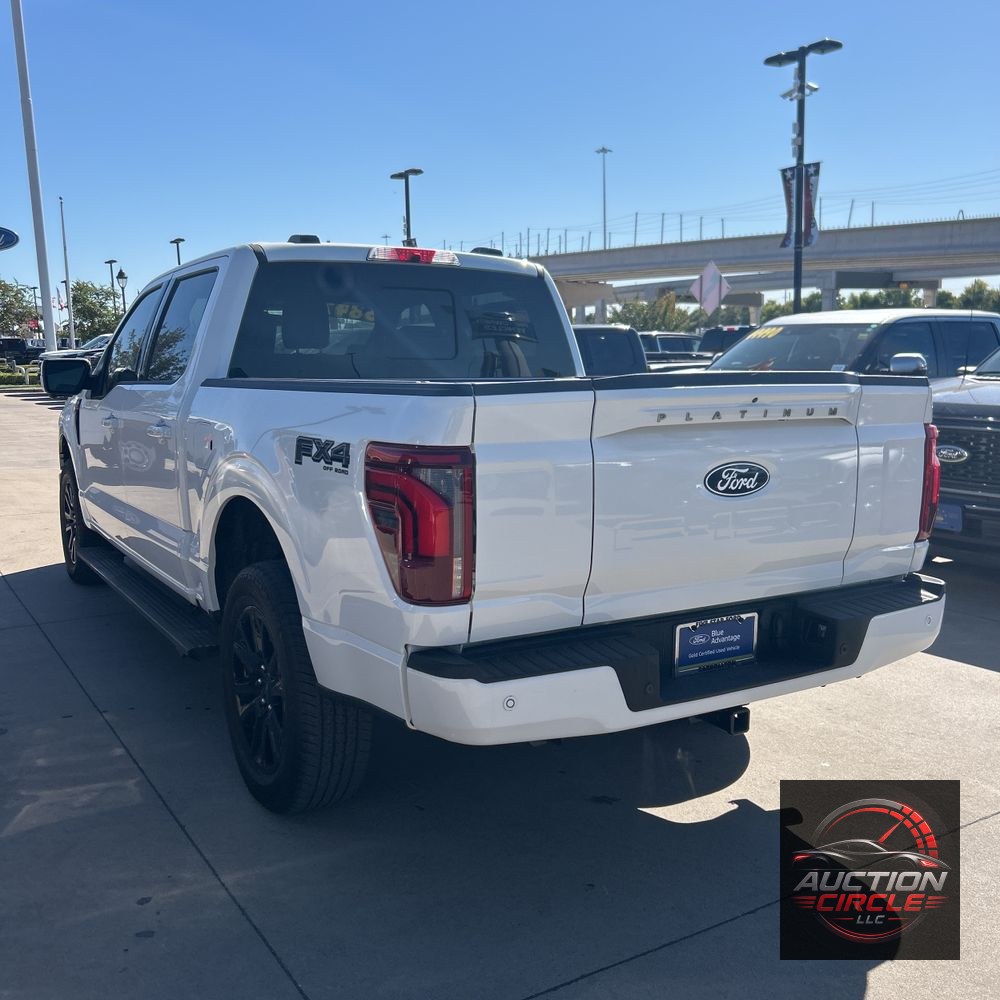 2024 Ford F-150 Platinum