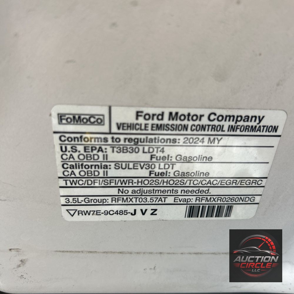 2024 Ford F-150 Platinum