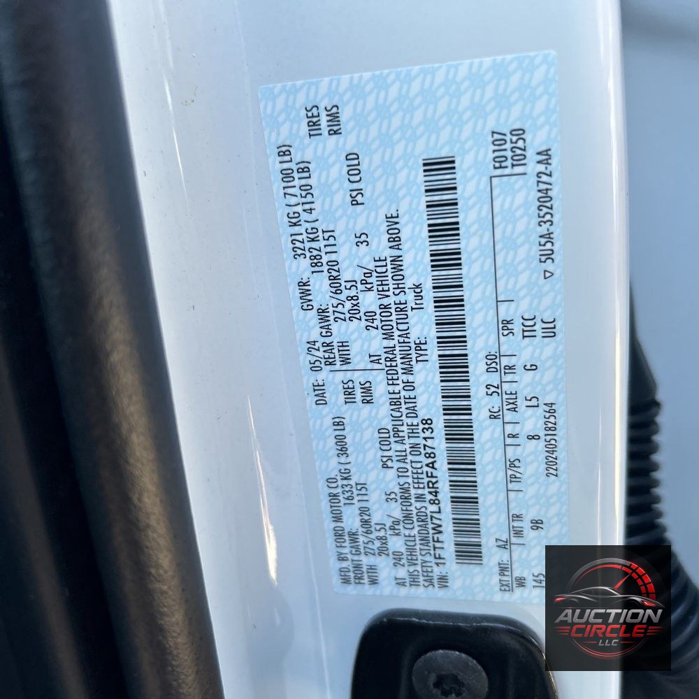 2024 Ford F-150 Platinum