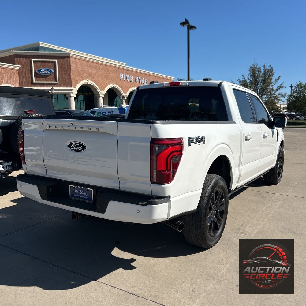 2024 Ford F-150 Platinum