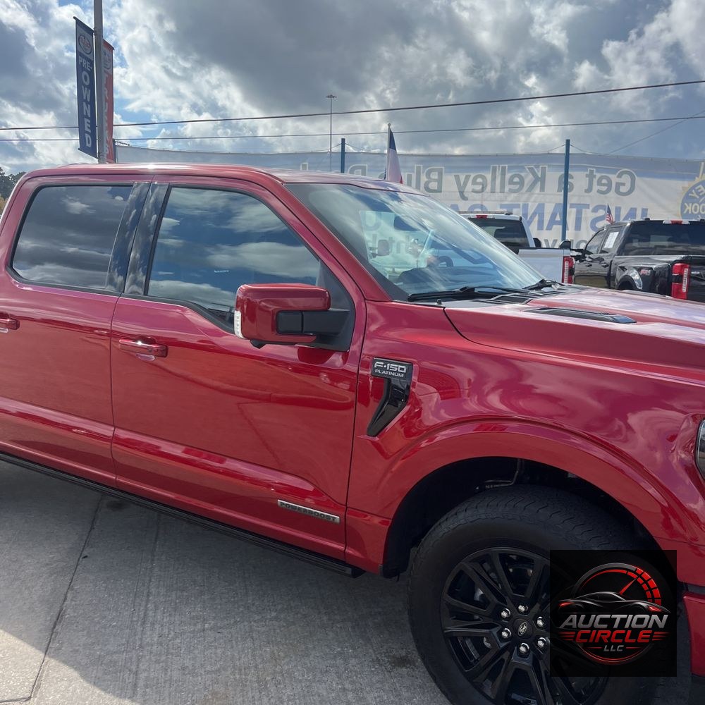 2024 Ford F-150 Platinum