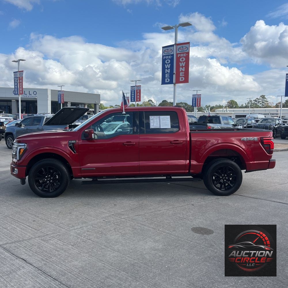 2024 Ford F-150 Platinum