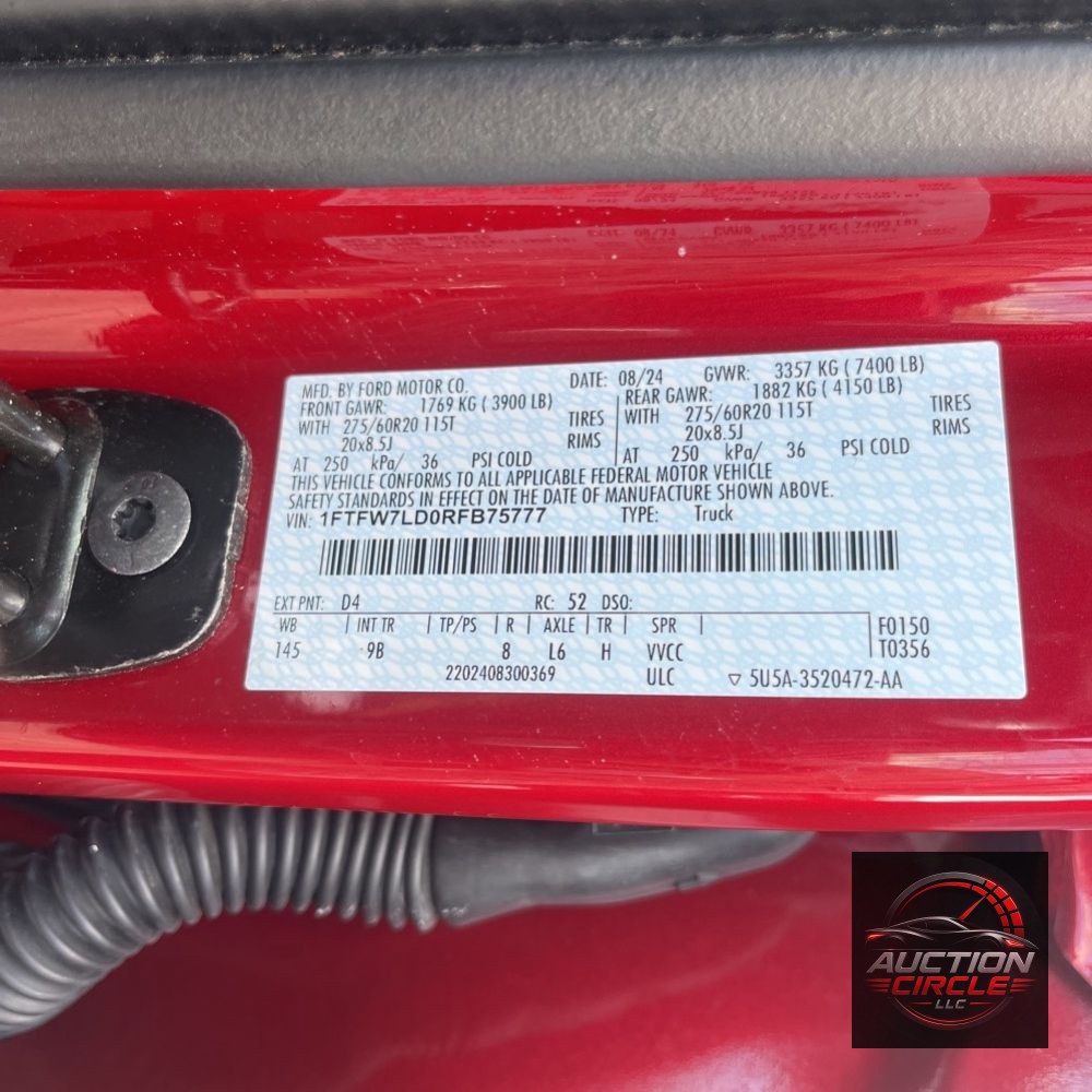 2024 Ford F-150 Platinum