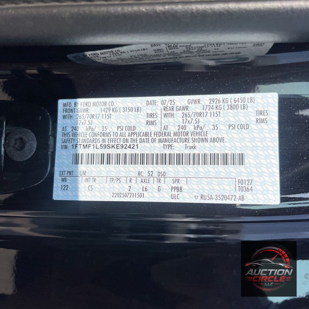 2025 Ford F-150 XL
