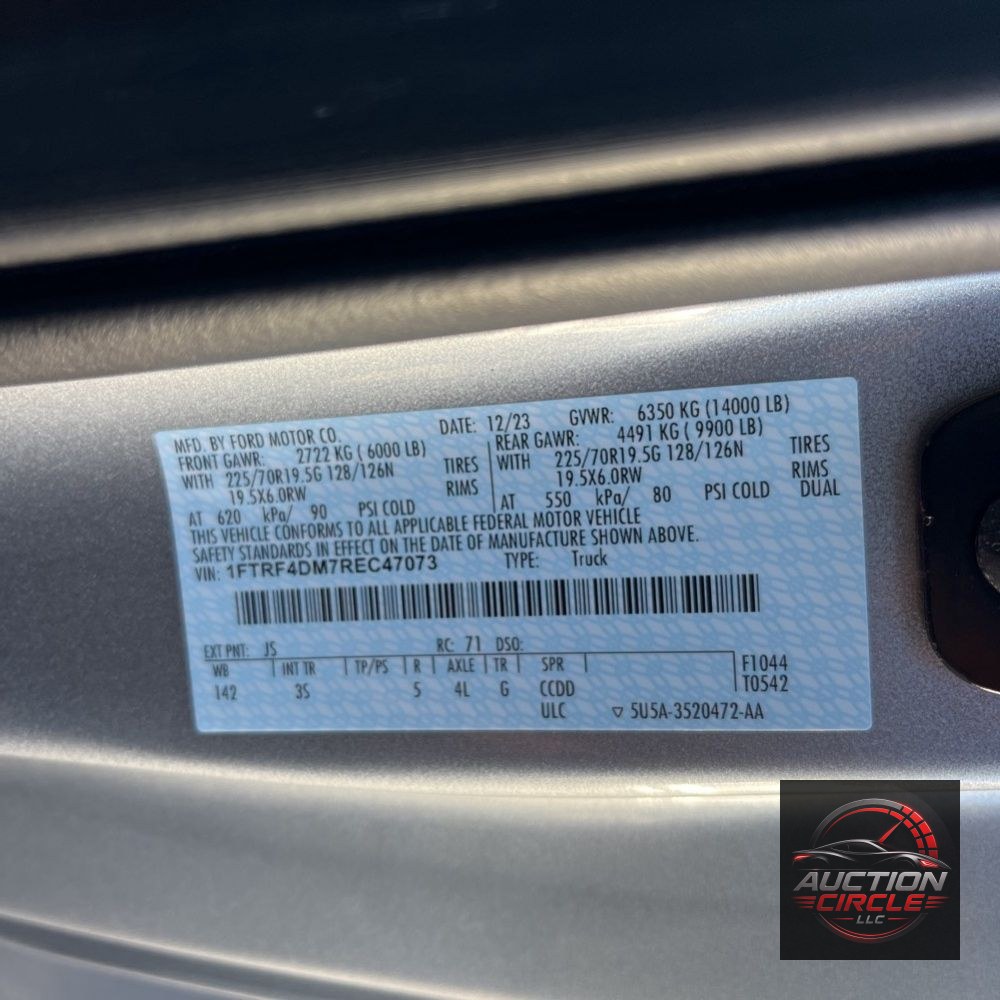 2024 Ford F-450 Super Duty XLT