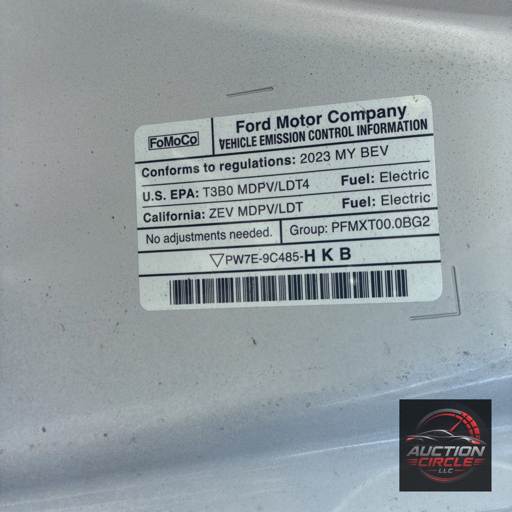 2023 Ford F-150 Lightning Lariat