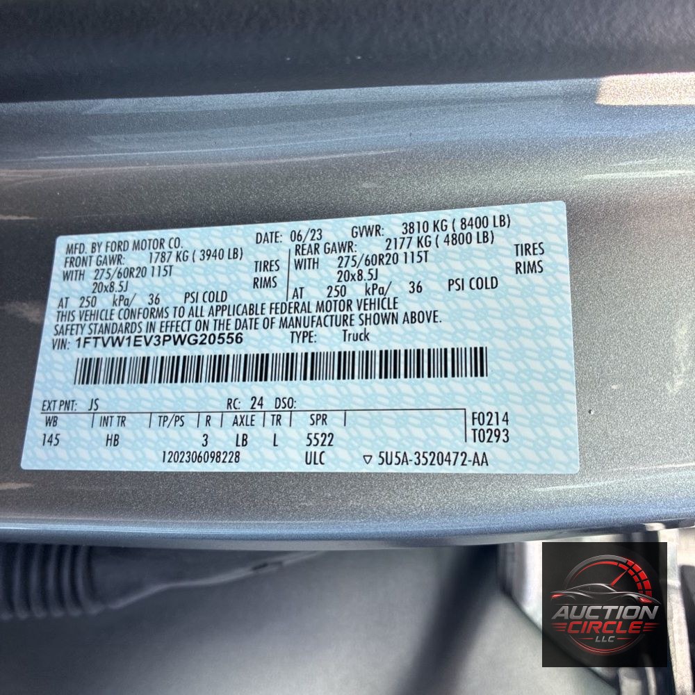 2023 Ford F-150 Lightning Lariat