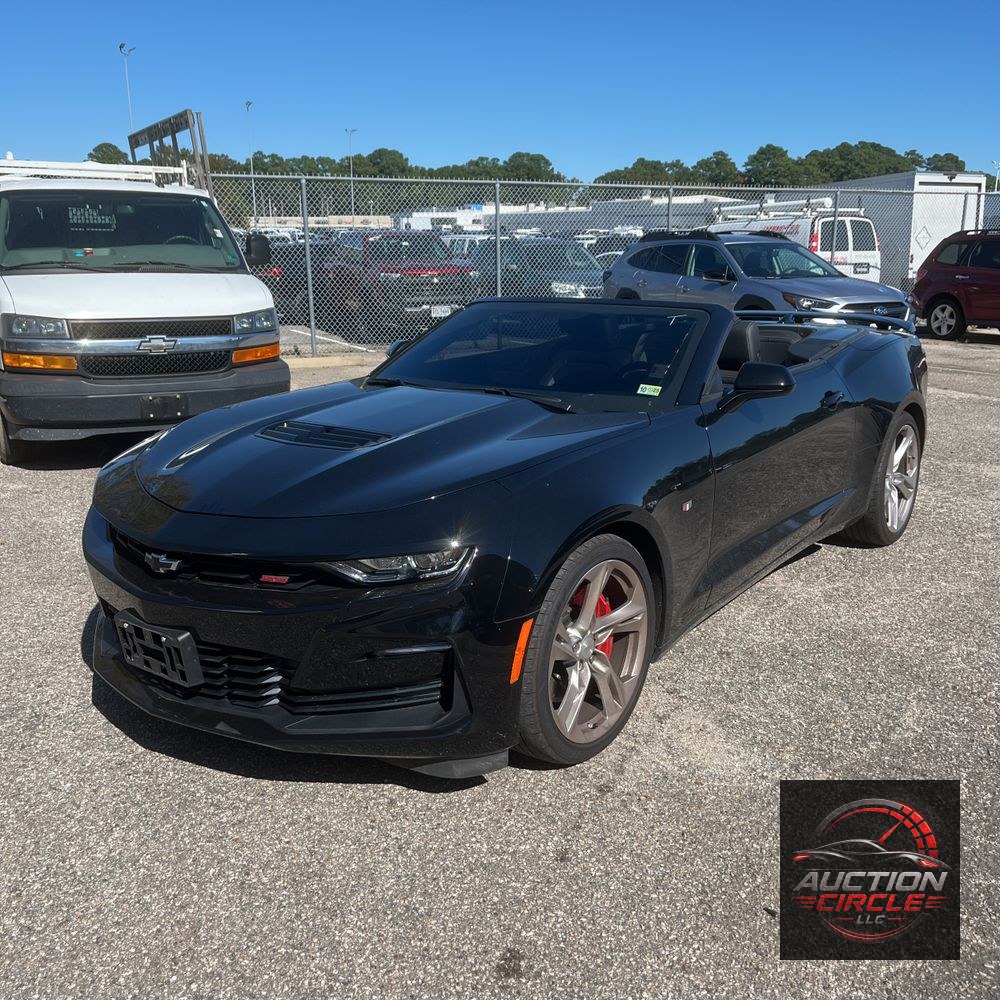 2024 Chevrolet Camaro SS
