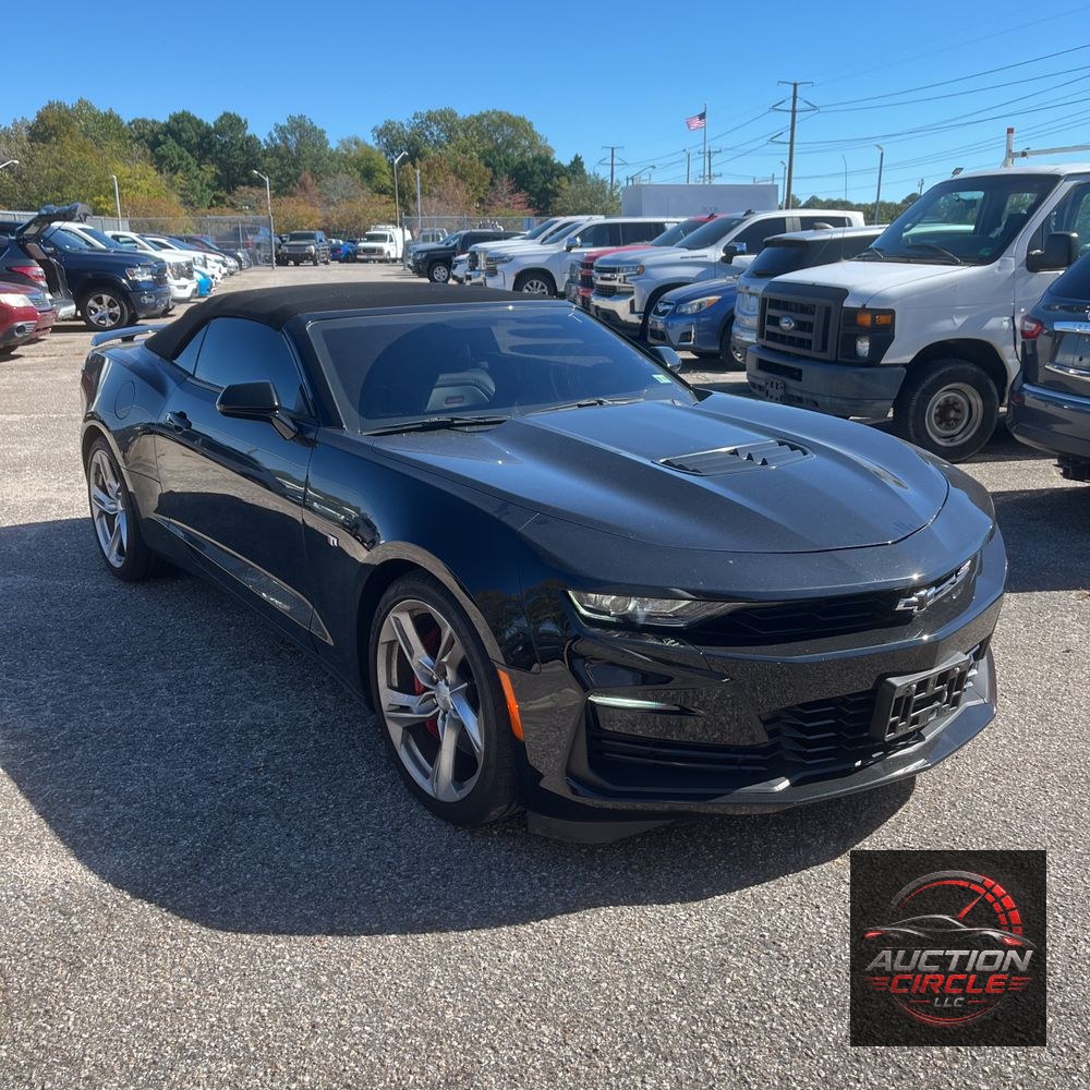 2024 Chevrolet Camaro SS