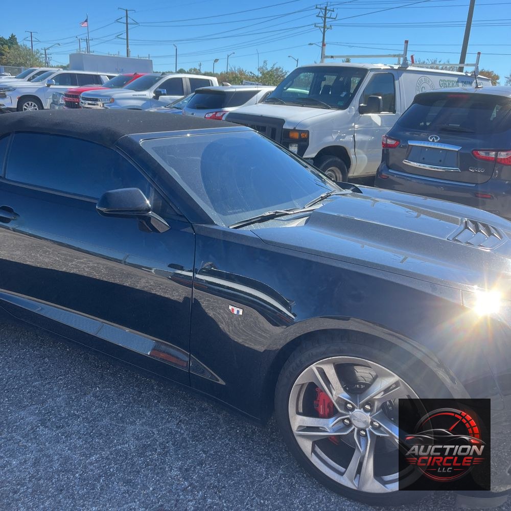 2024 Chevrolet Camaro SS