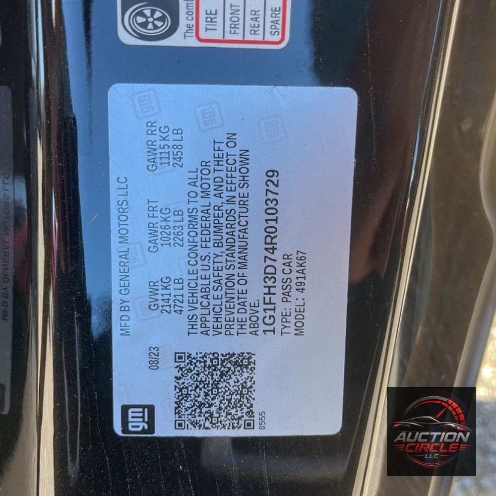 2024 Chevrolet Camaro SS