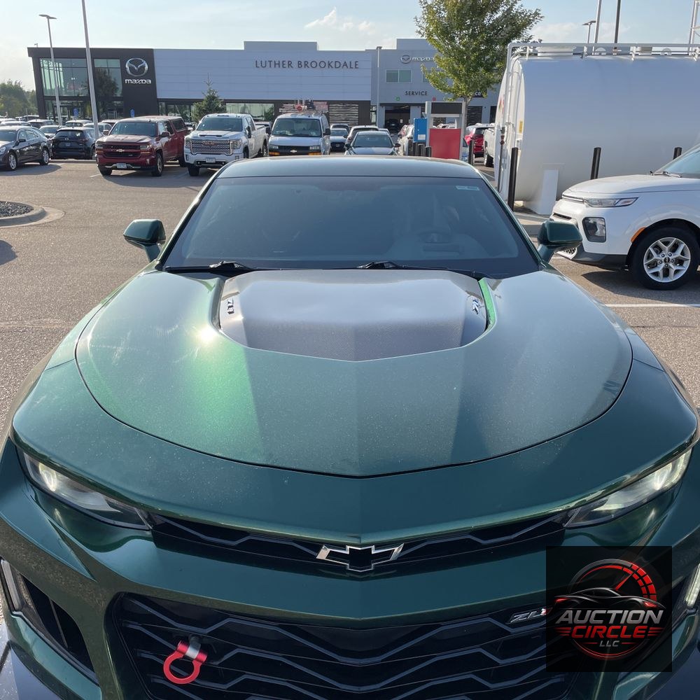 2021 Chevrolet Camaro ZL1