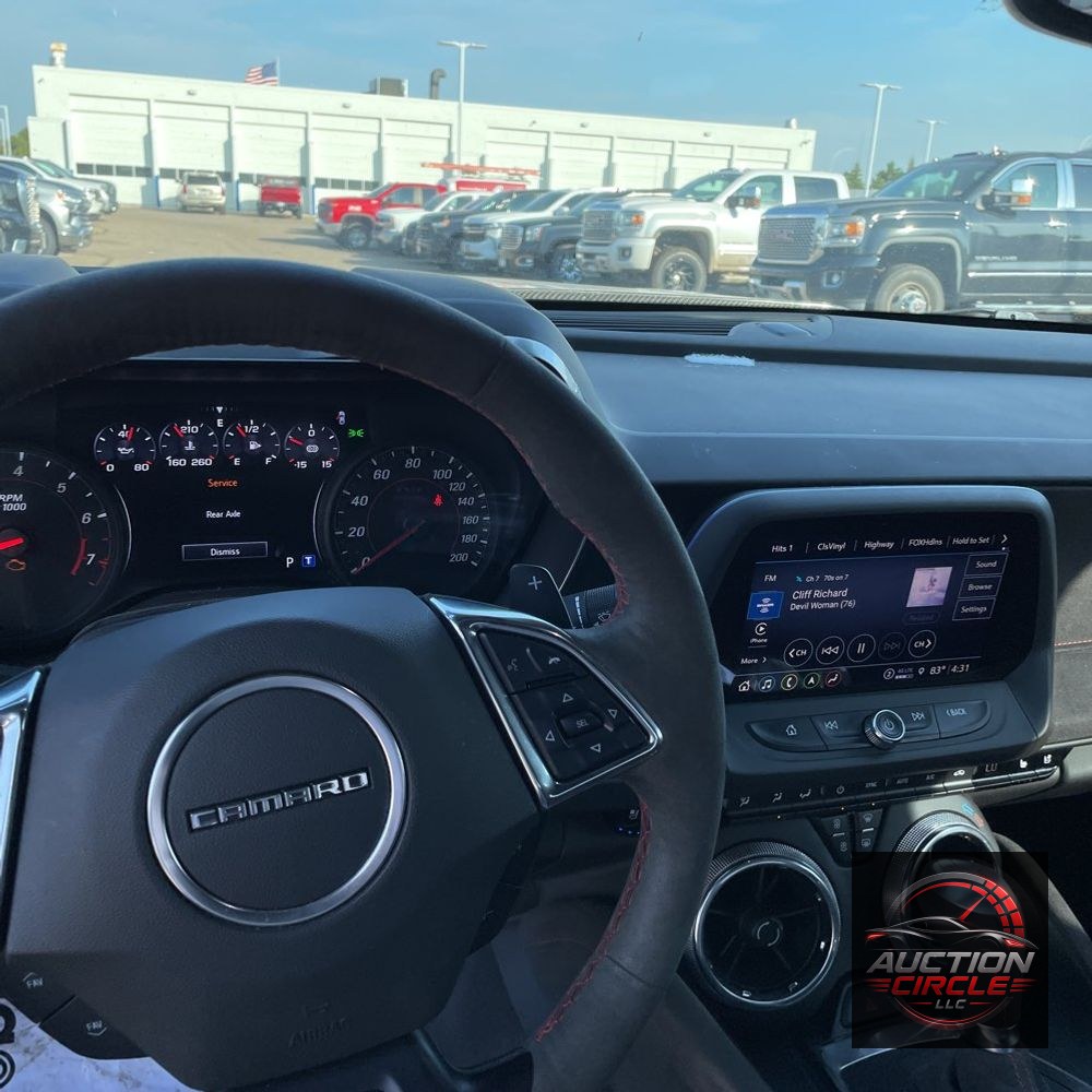 2021 Chevrolet Camaro ZL1