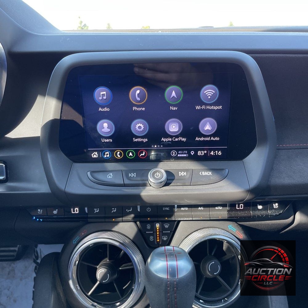 2021 Chevrolet Camaro ZL1