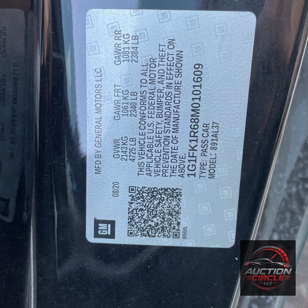 2021 Chevrolet Camaro ZL1