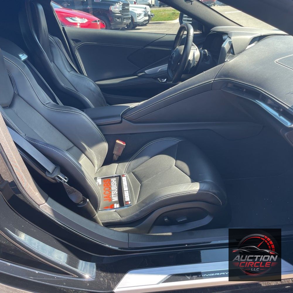 2021 Chevrolet Corvette Stingray