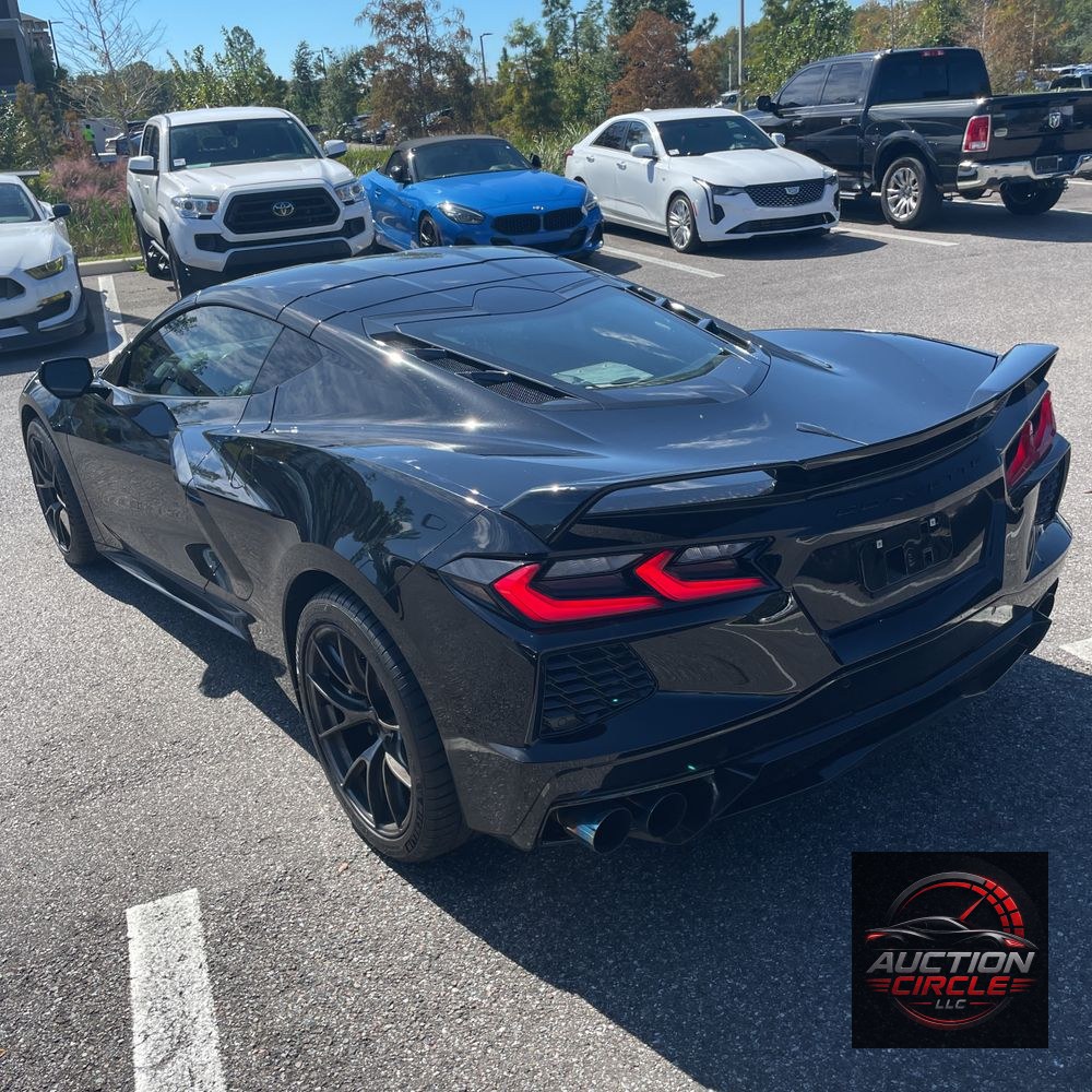 2021 Chevrolet Corvette Stingray