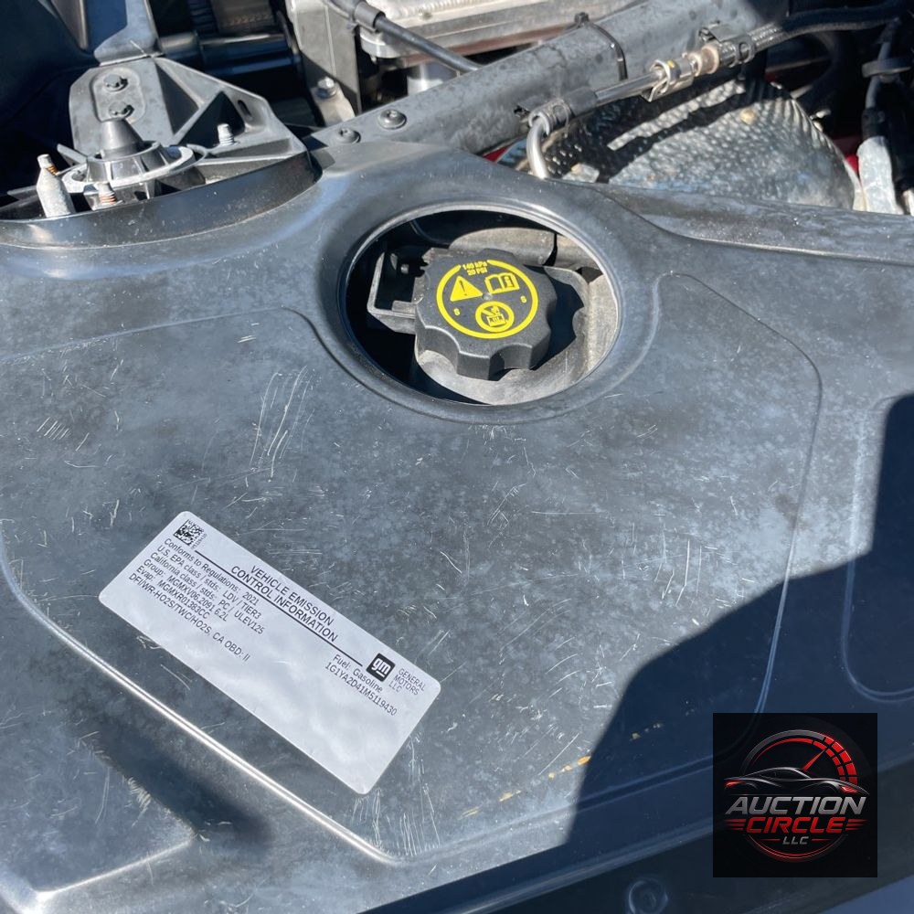 2021 Chevrolet Corvette Stingray