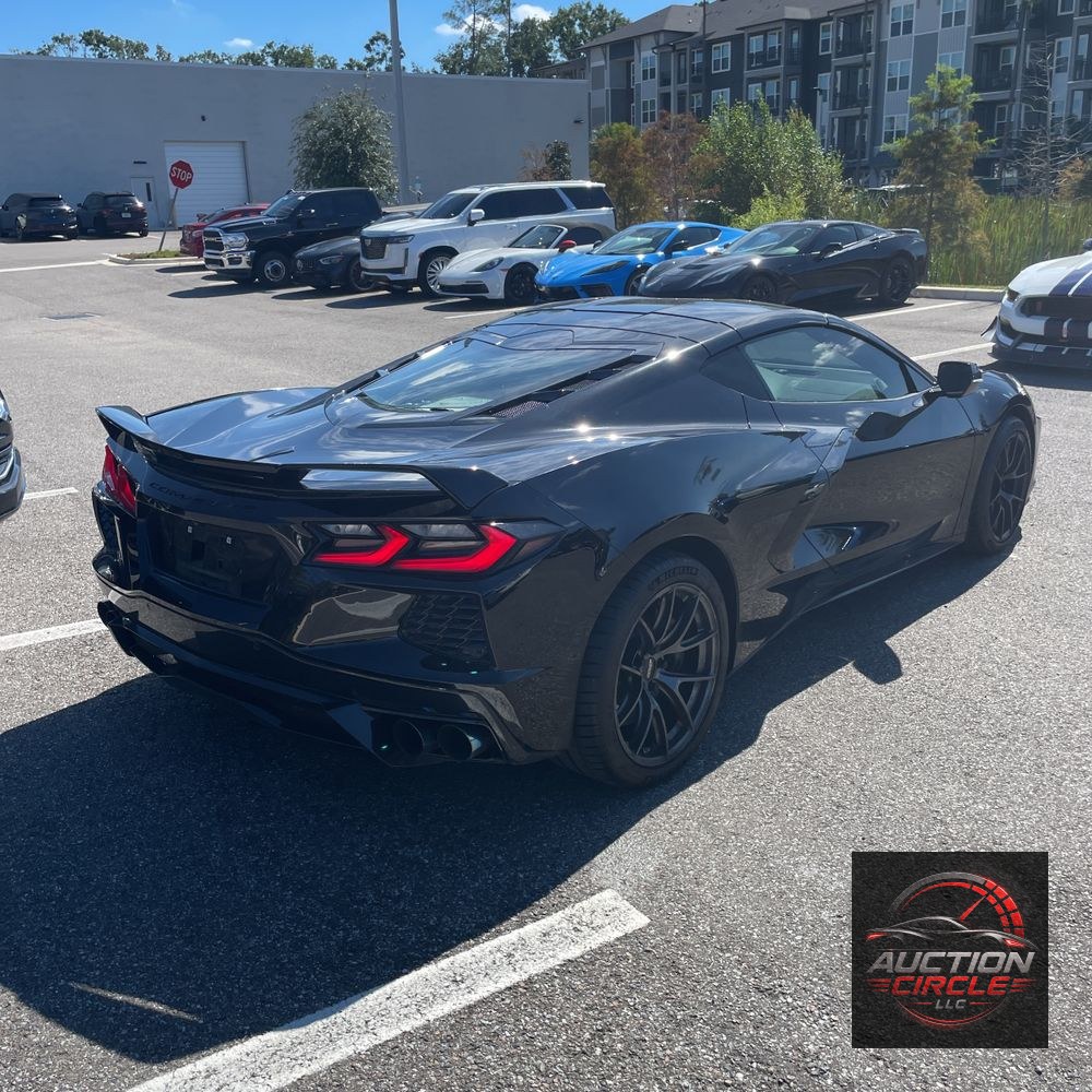 2021 Chevrolet Corvette Stingray