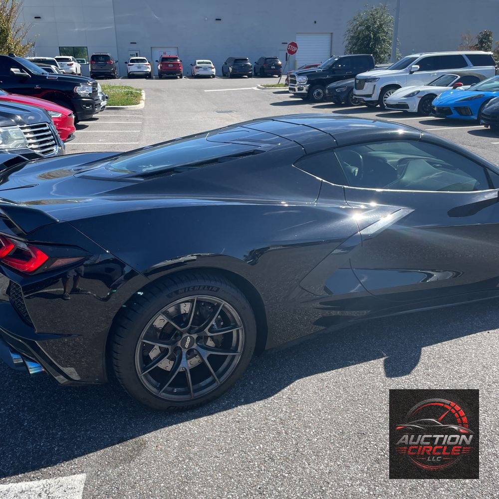 2021 Chevrolet Corvette Stingray