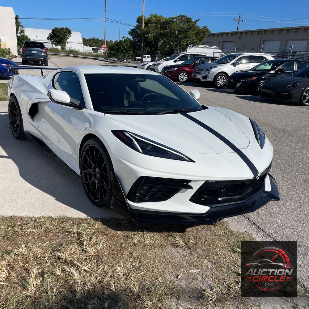 2024 Chevrolet Corvette Stingray