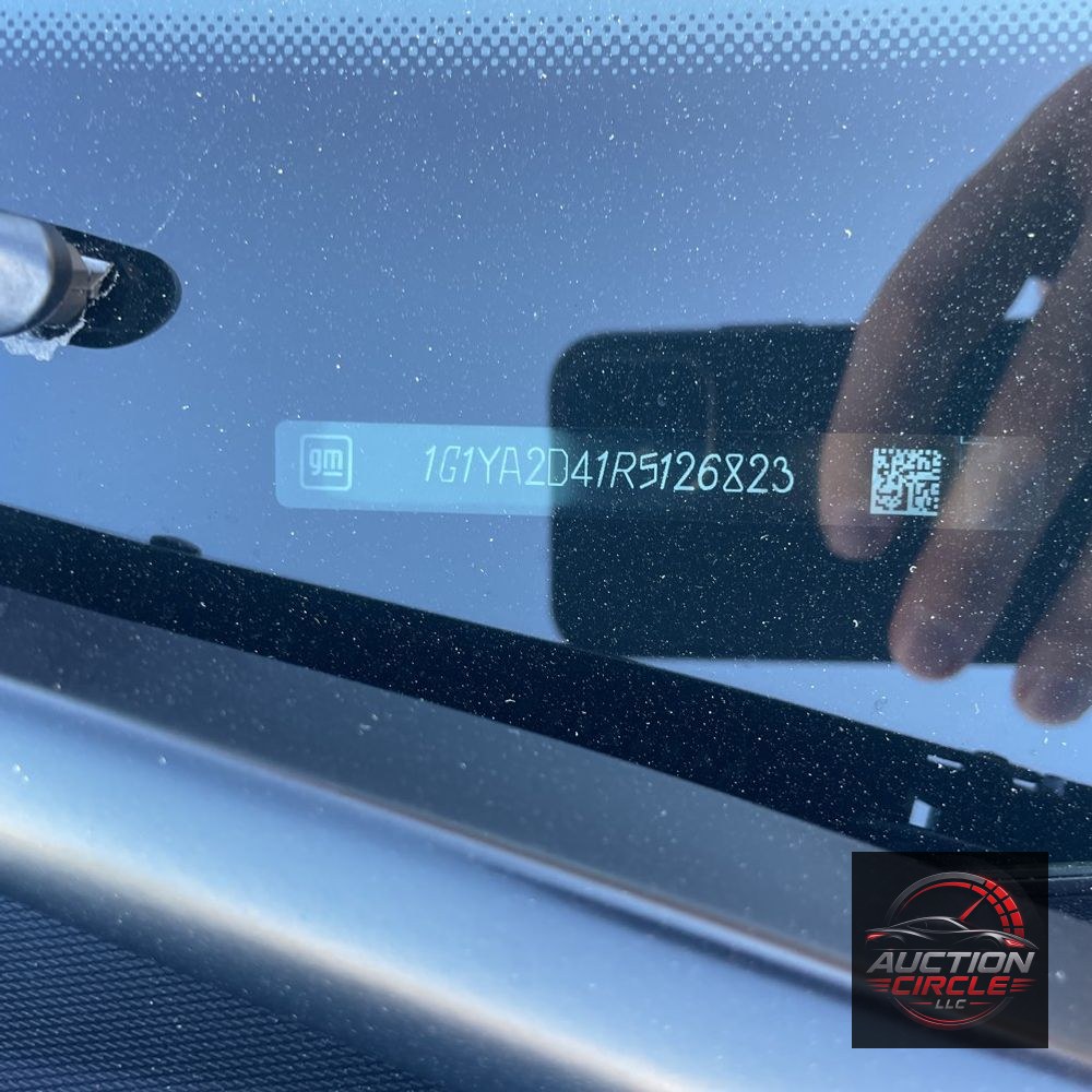 2024 Chevrolet Corvette Stingray