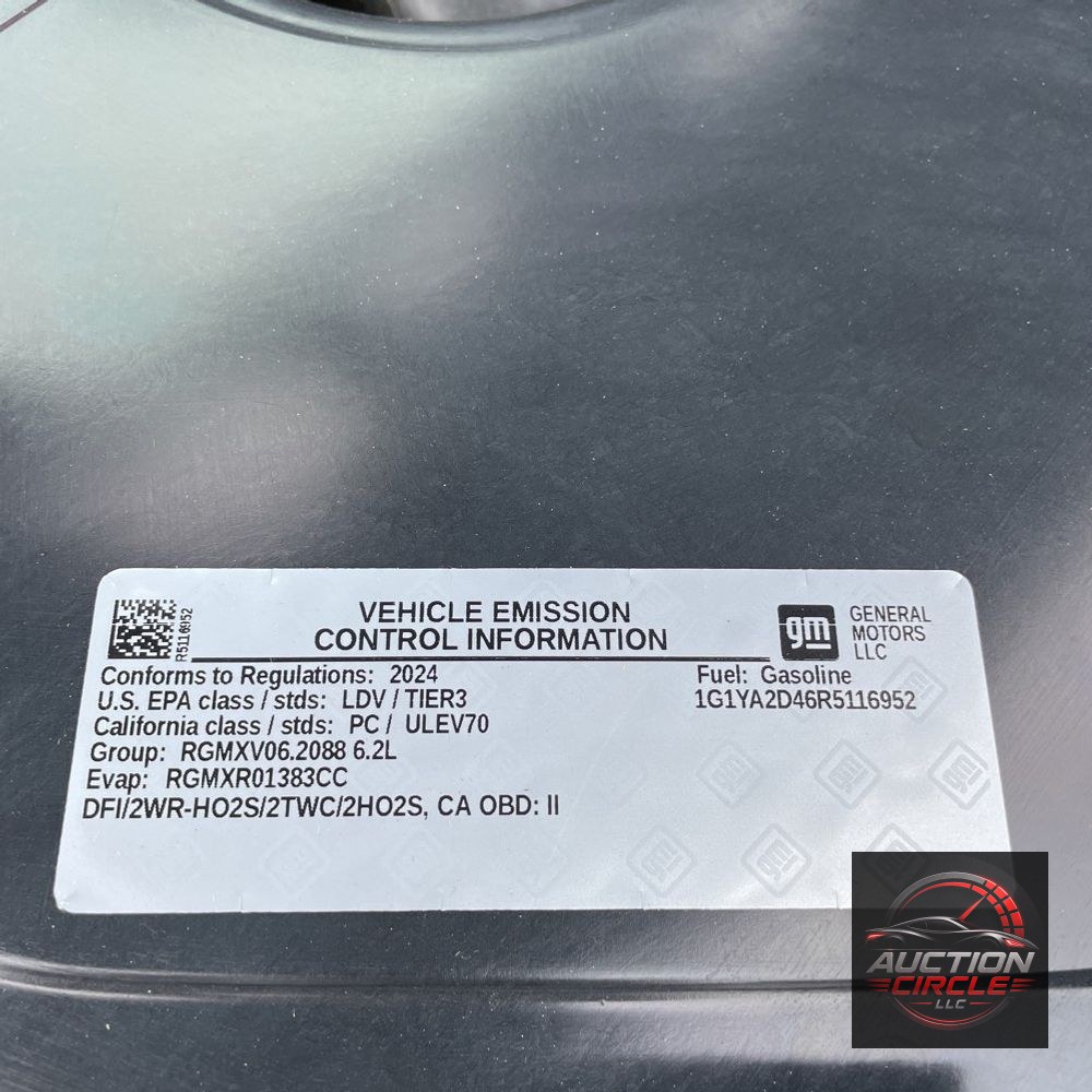 2024 Chevrolet Corvette Stingray