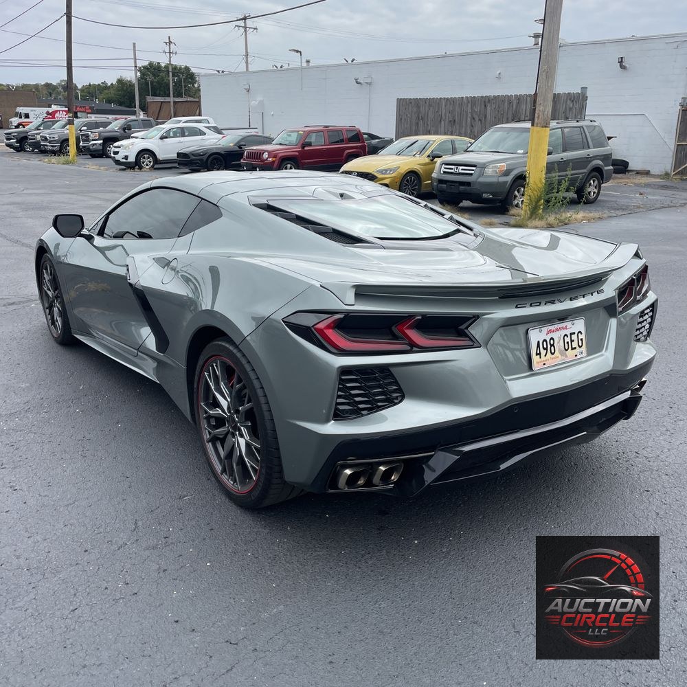 2024 Chevrolet Corvette Stingray
