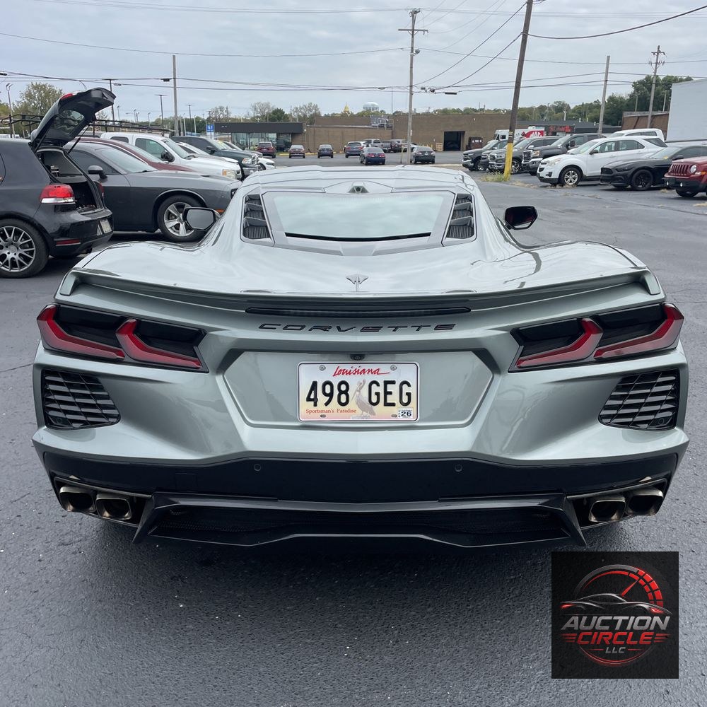 2024 Chevrolet Corvette Stingray