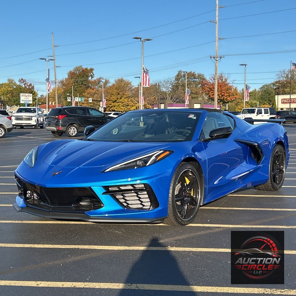 2025 Chevrolet Corvette Stingray
