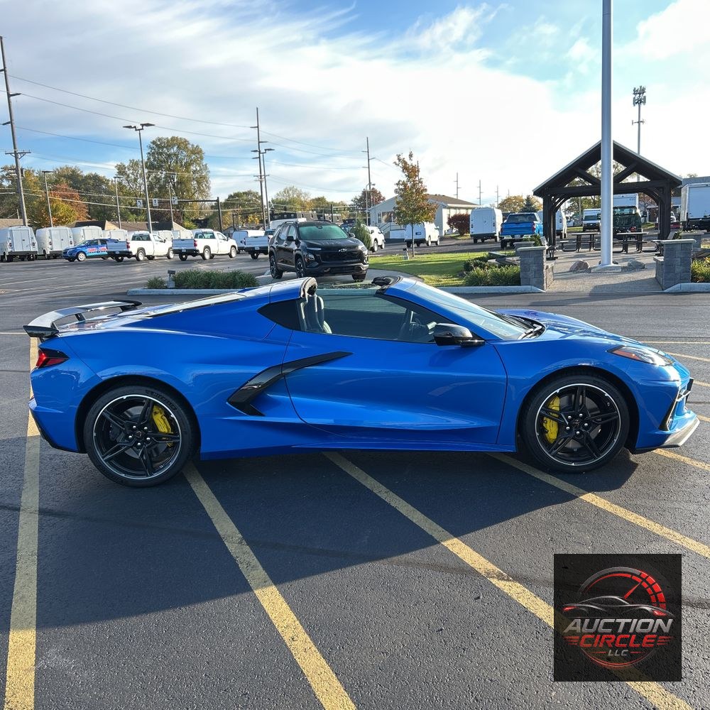 2025 Chevrolet Corvette Stingray