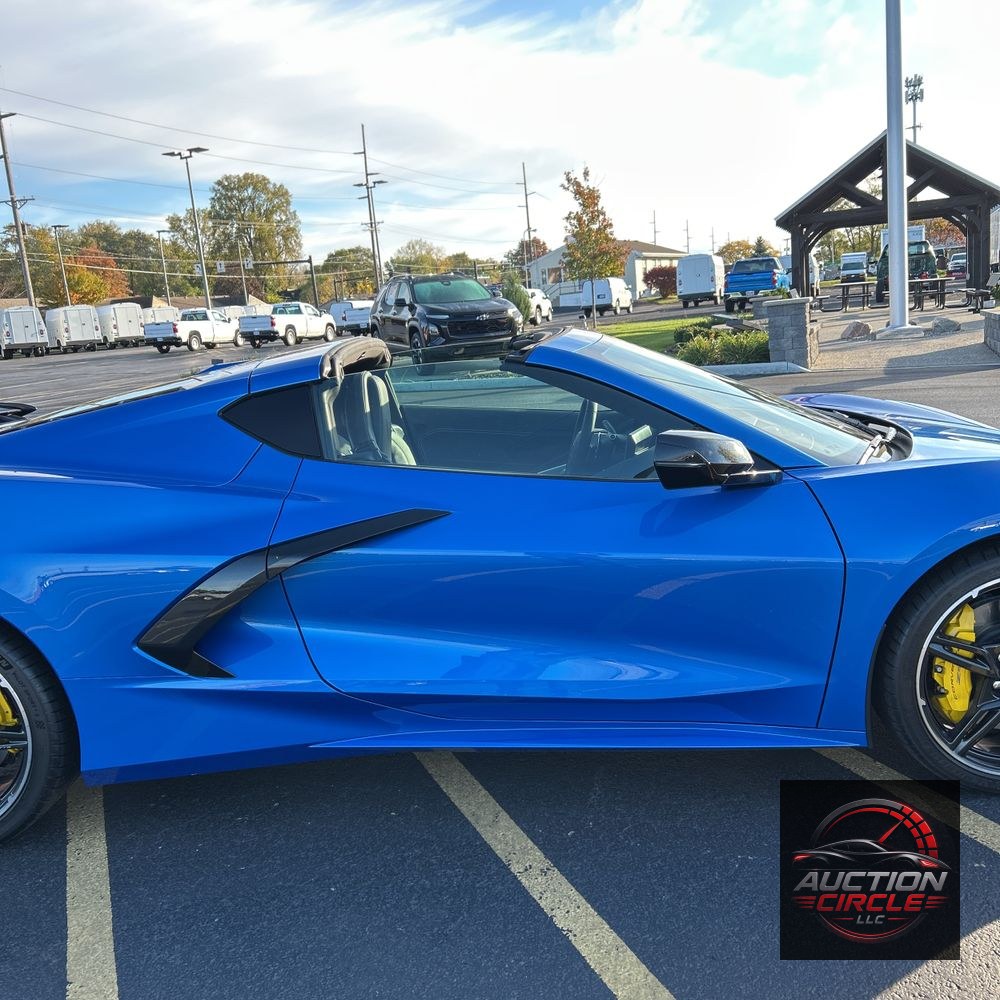 2025 Chevrolet Corvette Stingray