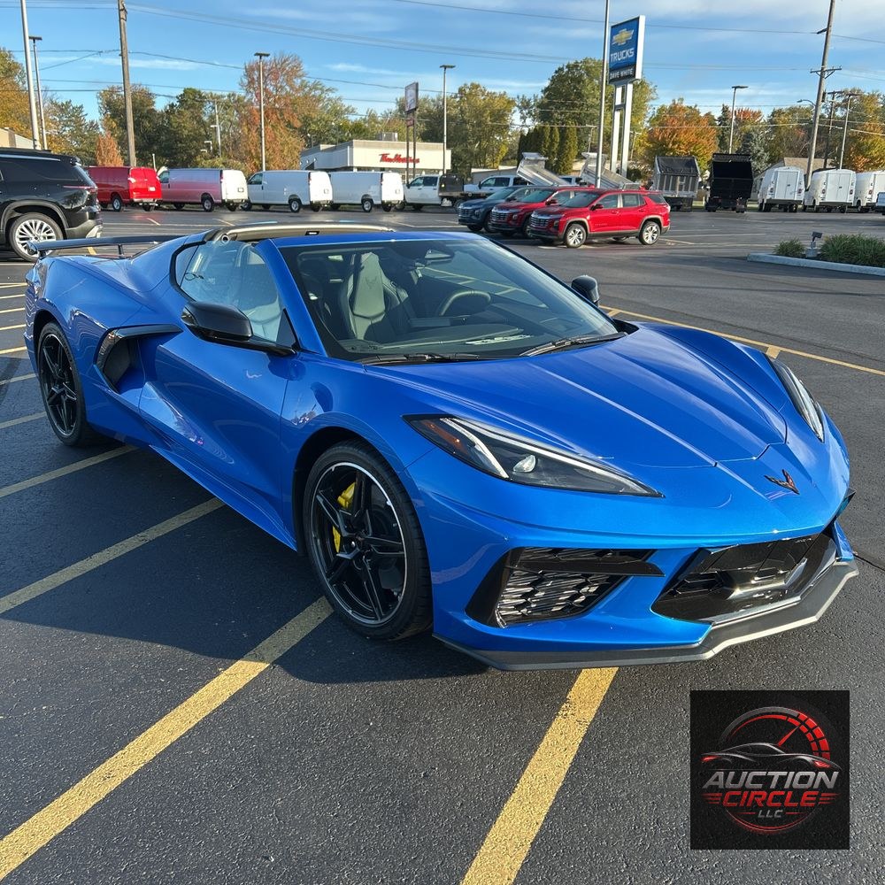 2025 Chevrolet Corvette Stingray
