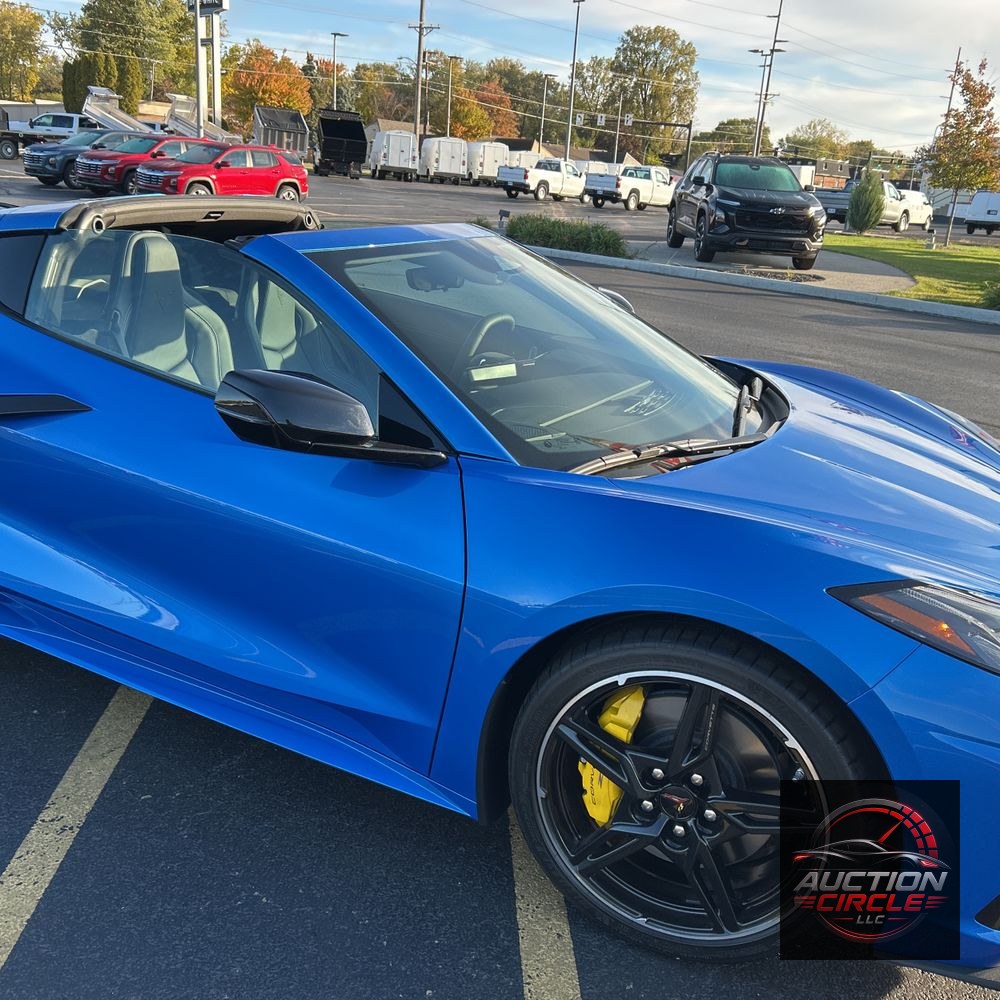 2025 Chevrolet Corvette Stingray