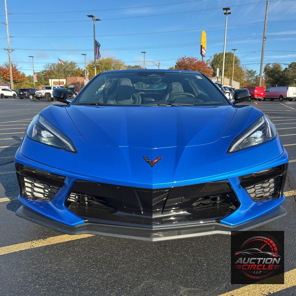 2025 Chevrolet Corvette Stingray