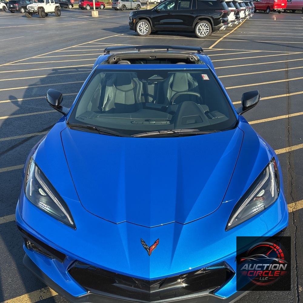 2025 Chevrolet Corvette Stingray