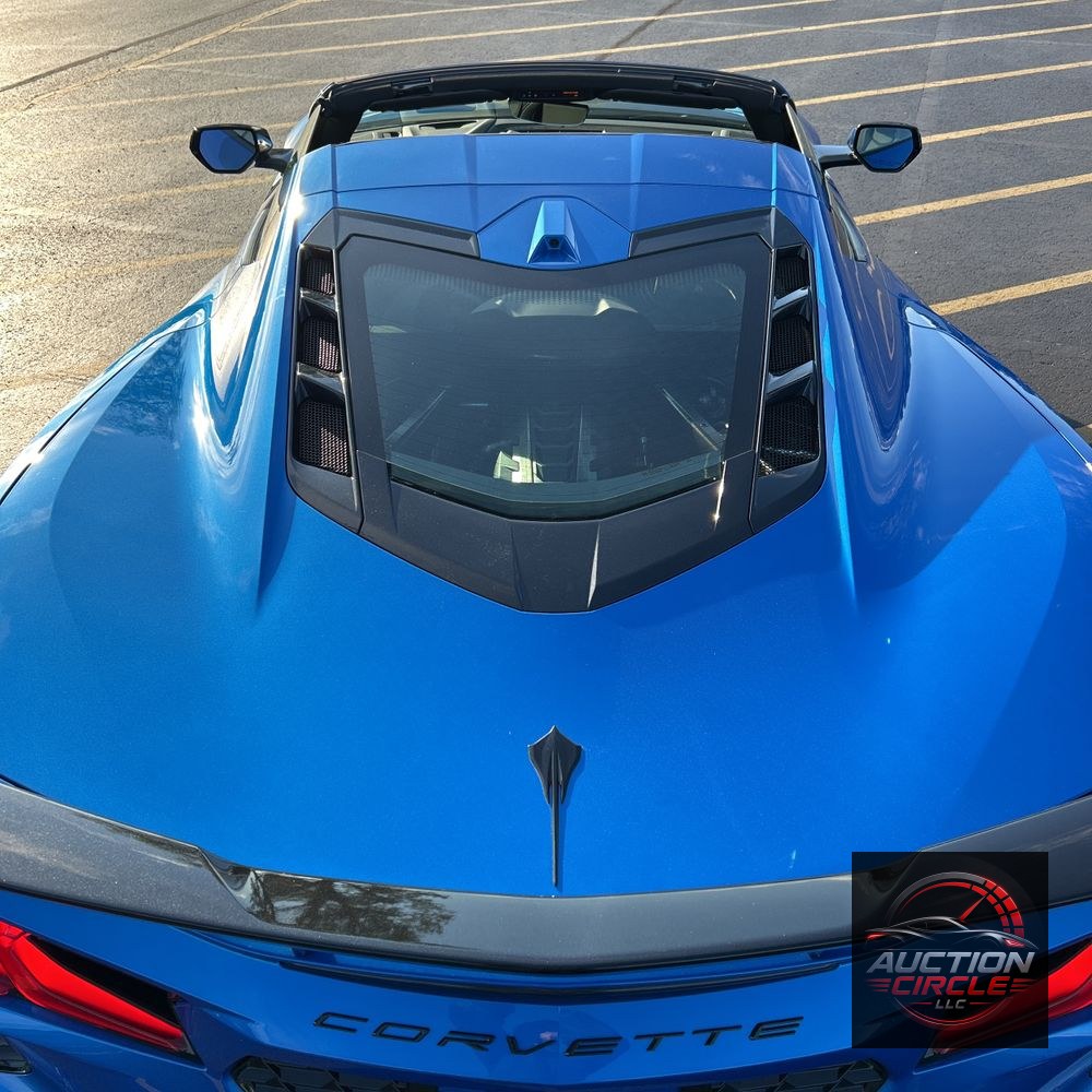 2025 Chevrolet Corvette Stingray